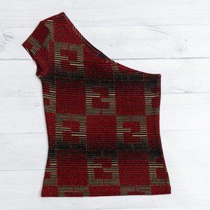 Pola | One Shoulder Blouse - Large